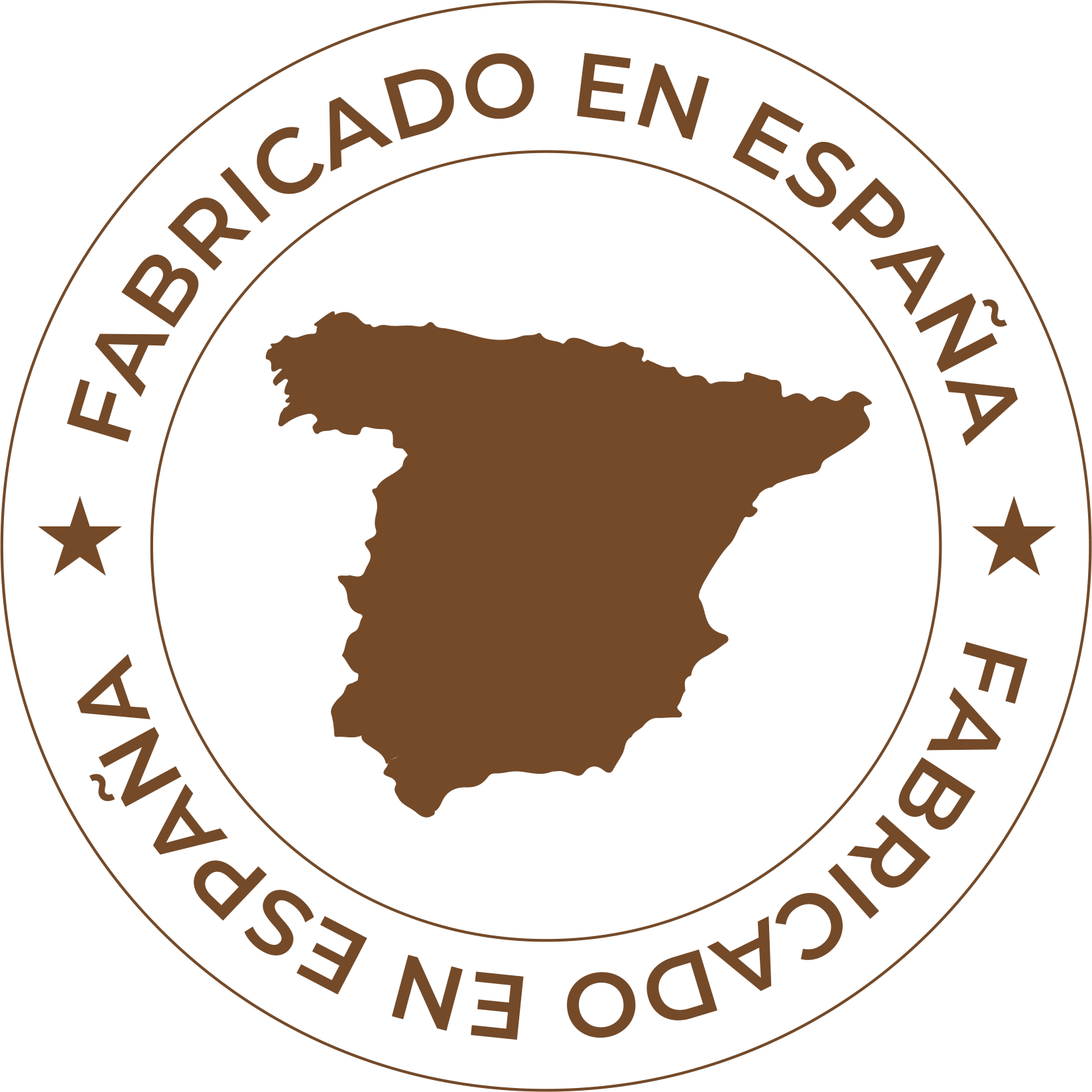 Fabricado en España